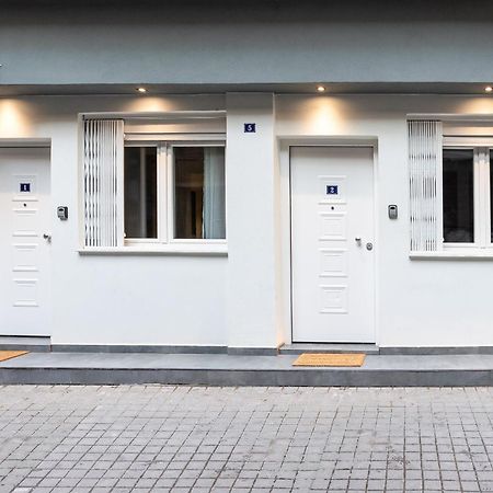 New Luxury Apartment In Downtown Tesalonika Bagian luar foto